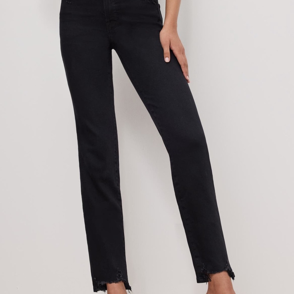 Good American Black Jeans